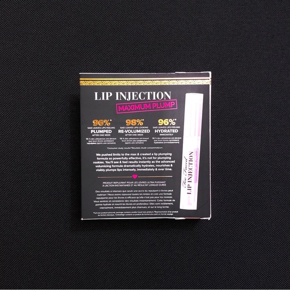 TOO FACED Lip Injection Maximum Plump Extra Strength Lip Plumping Gloss — .10 oz - Picture 2 of 2